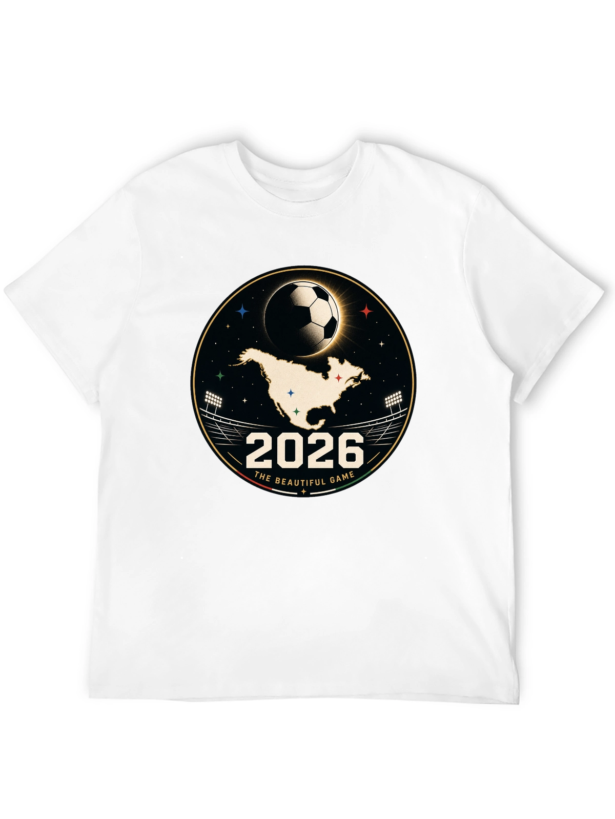 Born for the Beautiful Game – World Cup Soccer Heritage Tee