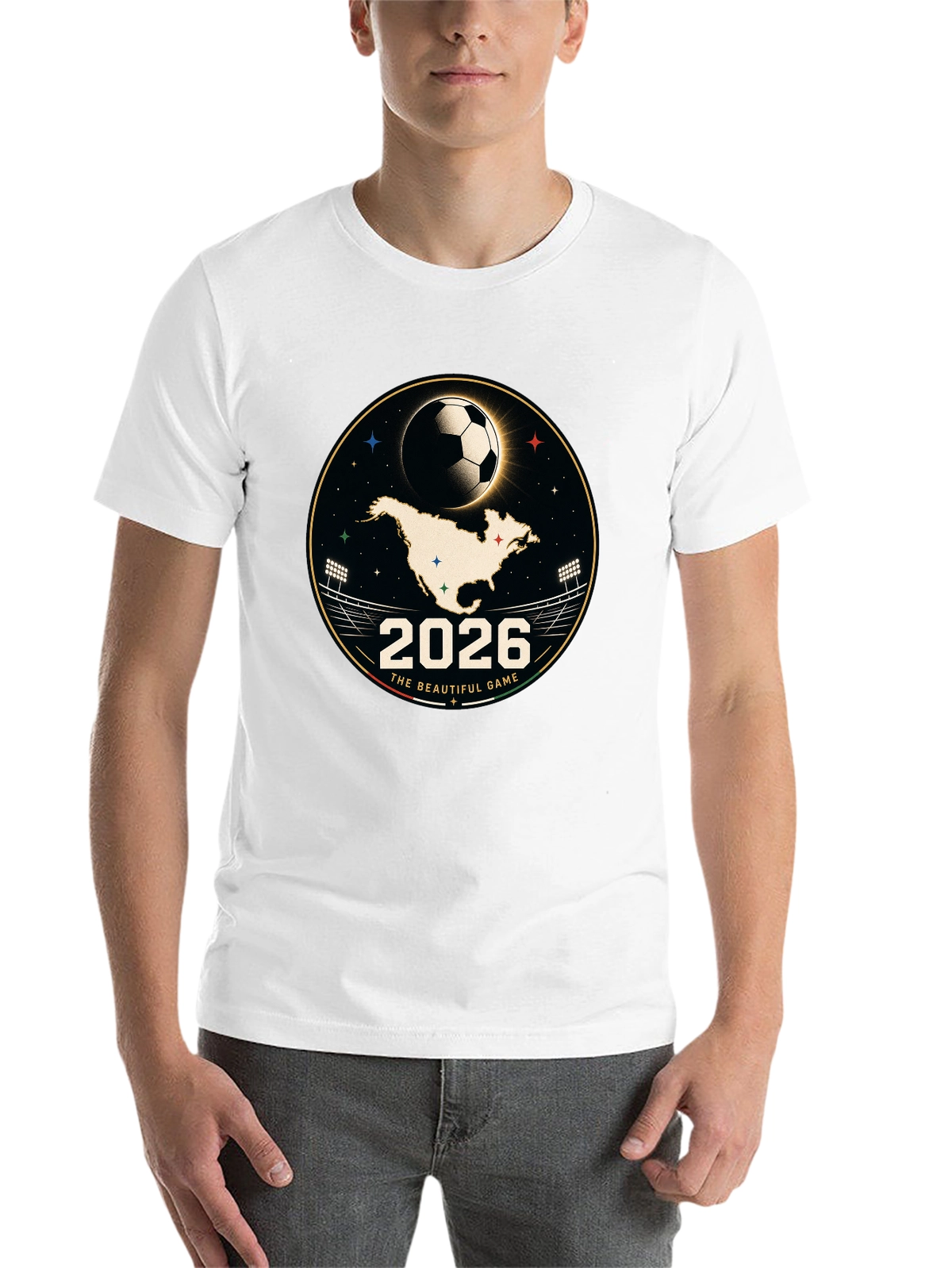 Born for the Beautiful Game – World Cup Soccer Heritage Tee