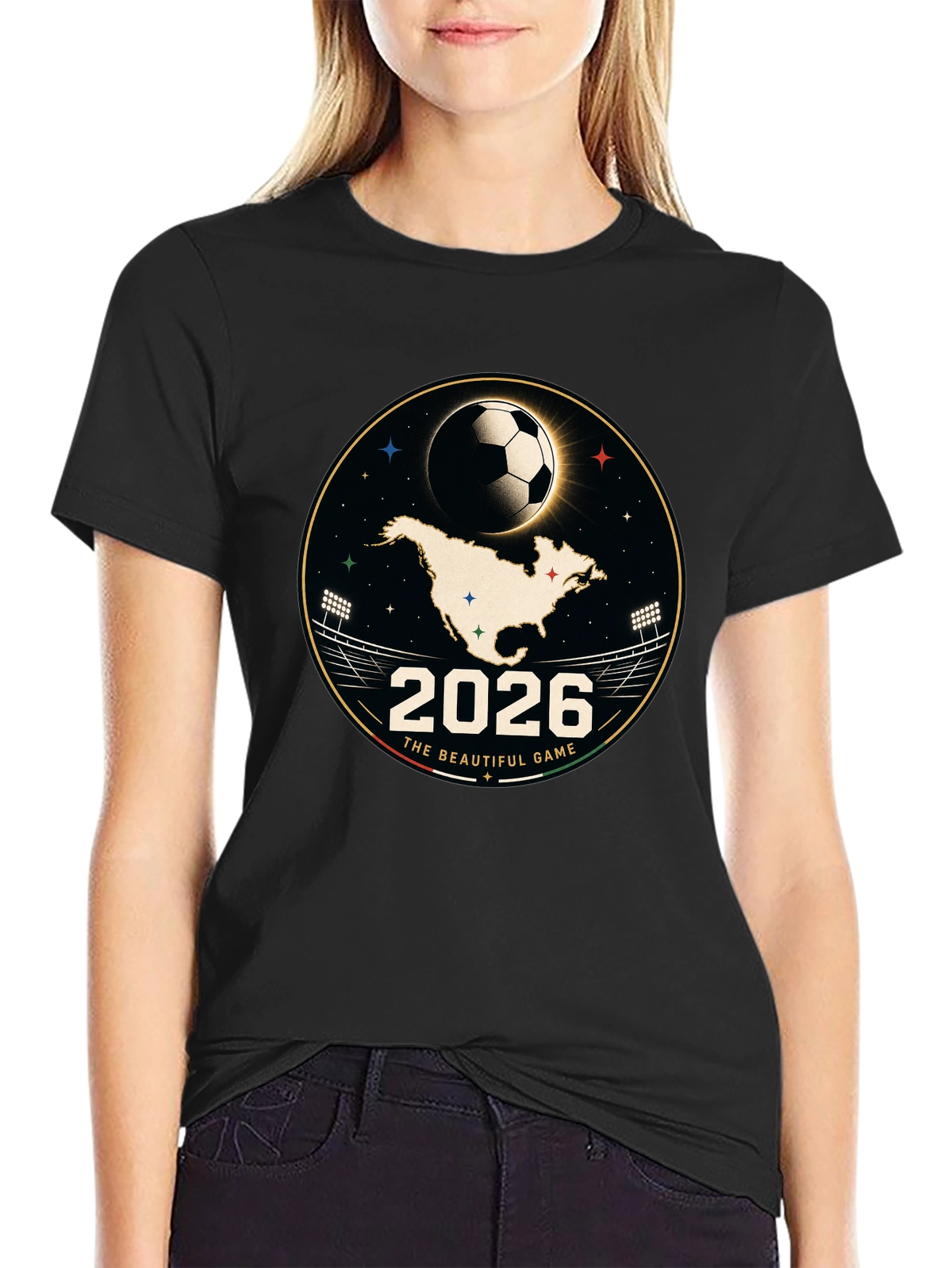 Born for the Beautiful Game – World Cup Soccer Heritage Tee