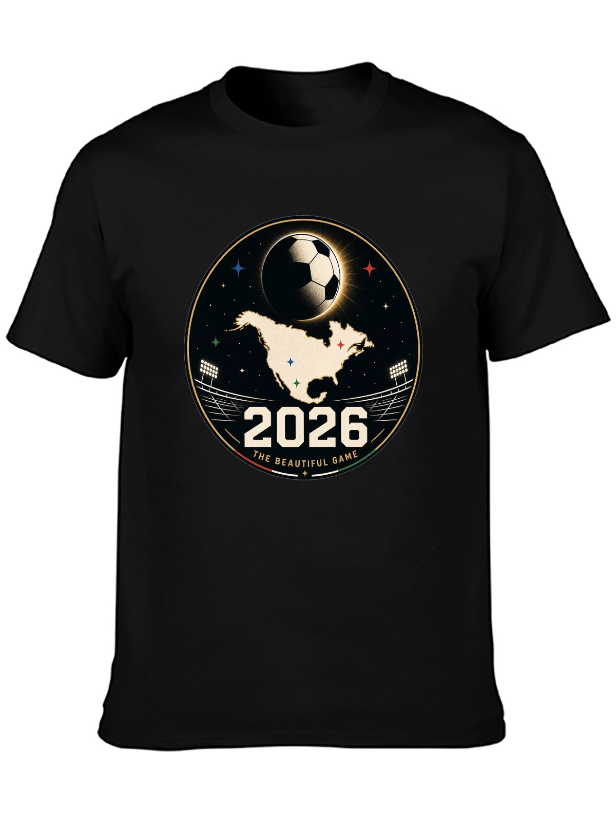 Born for the Beautiful Game – World Cup Soccer Heritage Tee