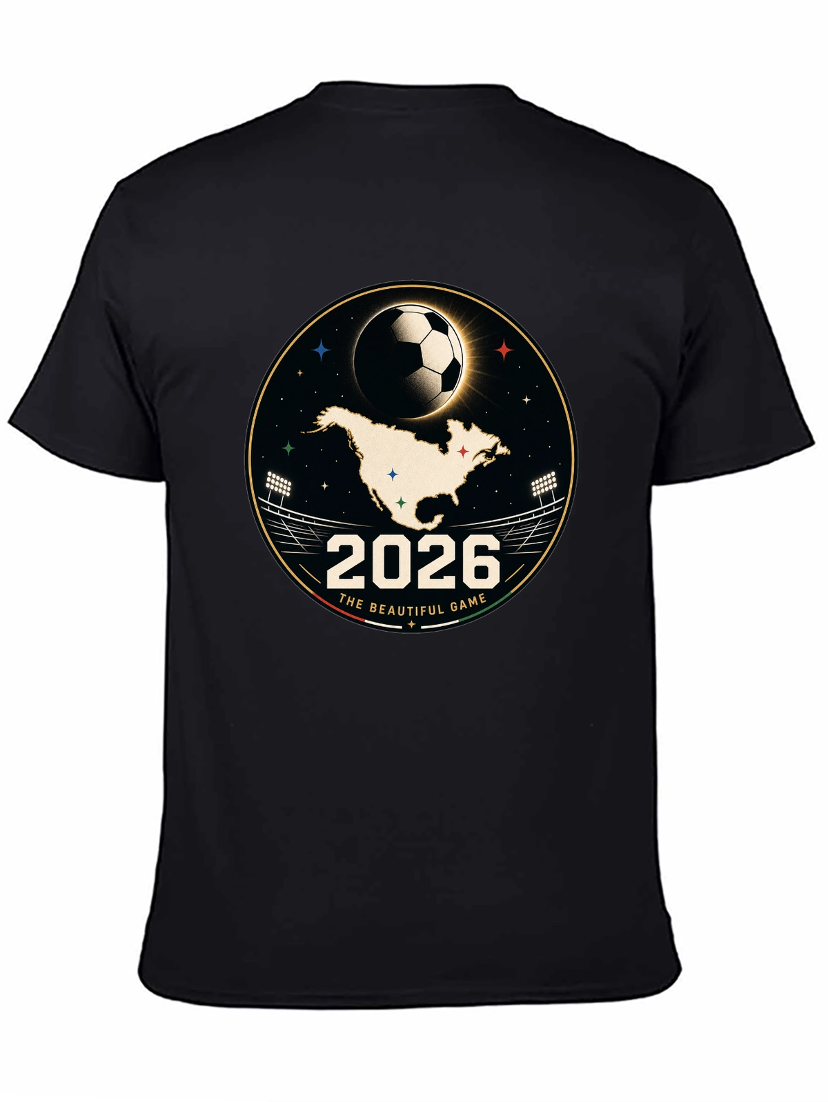 Born for the Beautiful Game – World Cup Soccer Heritage Tee