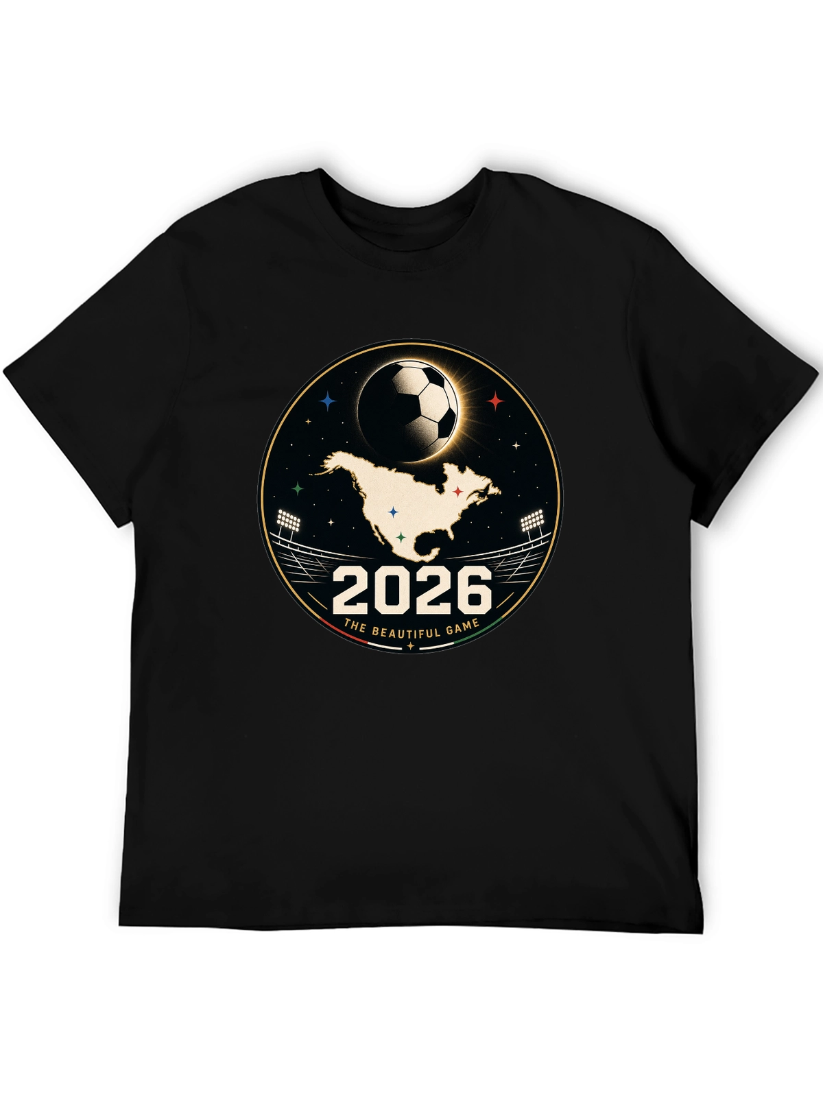Born for the Beautiful Game – World Cup Soccer Heritage Tee