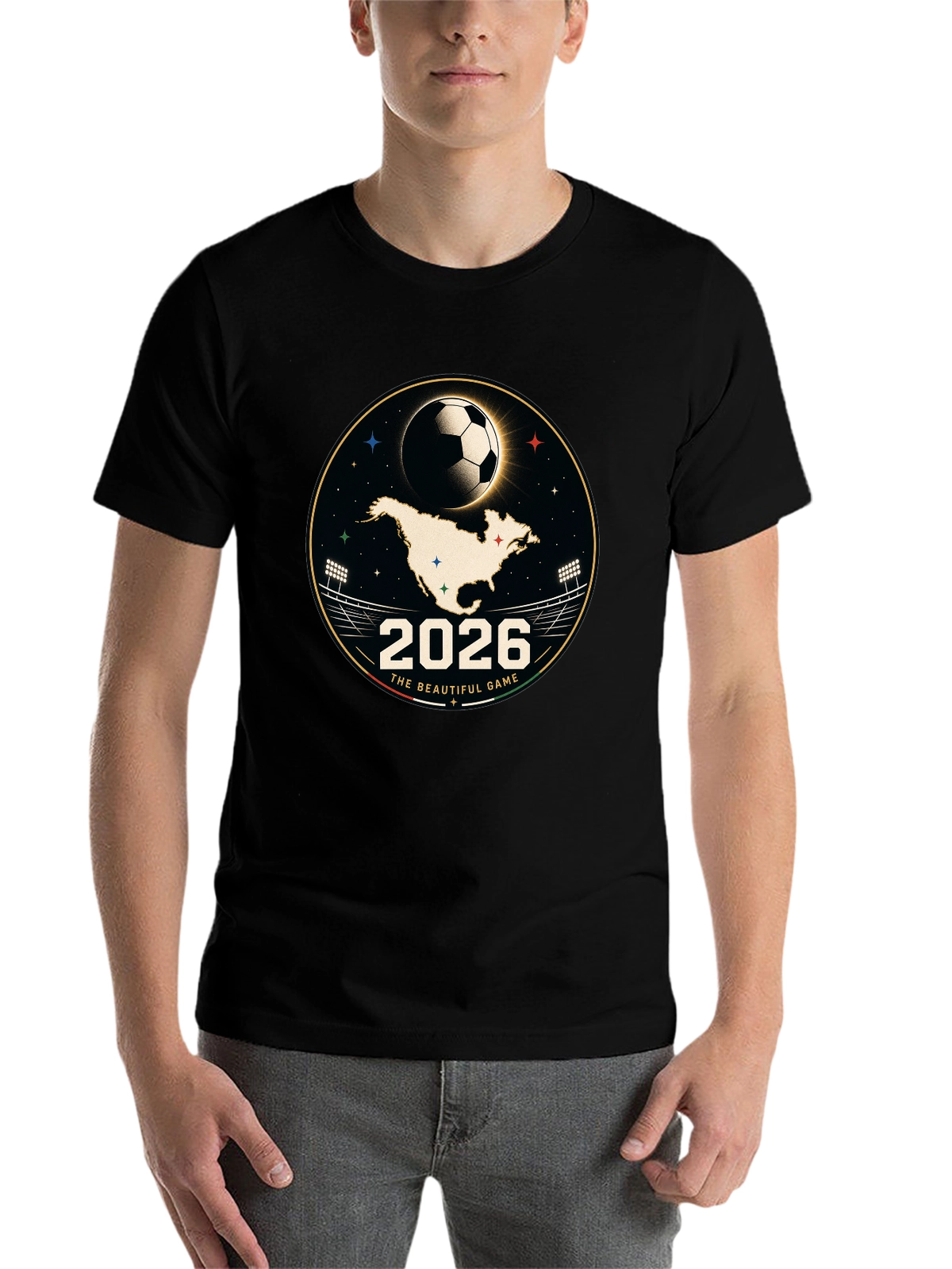 Born for the Beautiful Game – World Cup Soccer Heritage Tee
