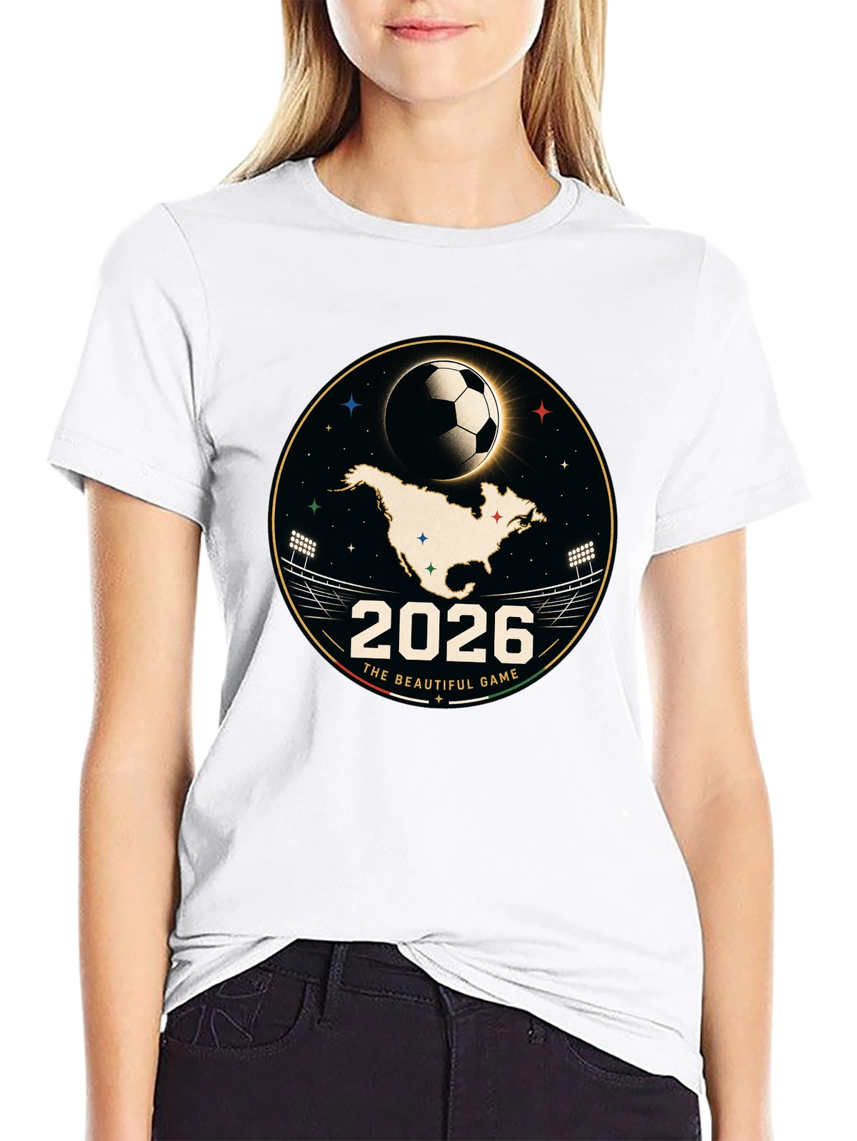 Born for the Beautiful Game – World Cup Soccer Heritage Tee