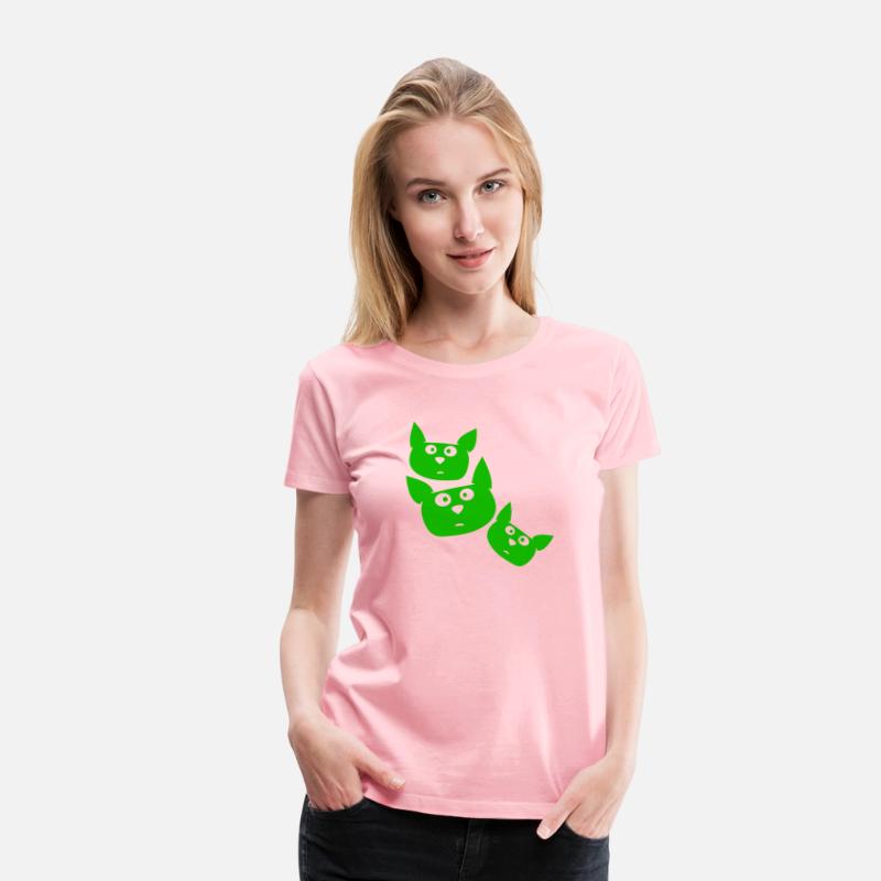 3 Confused Cats Looks Curious Funny Grimace Team