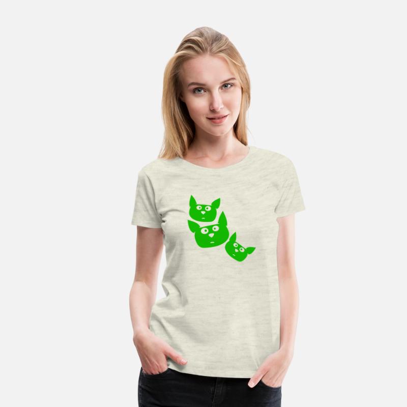 3 Confused Cats Looks Curious Funny Grimace Team