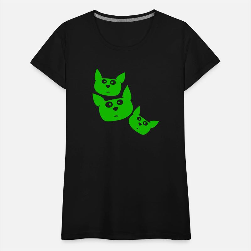 3 Confused Cats Looks Curious Funny Grimace Team