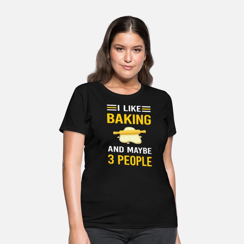 3 People Baking Bake Baker Bakery