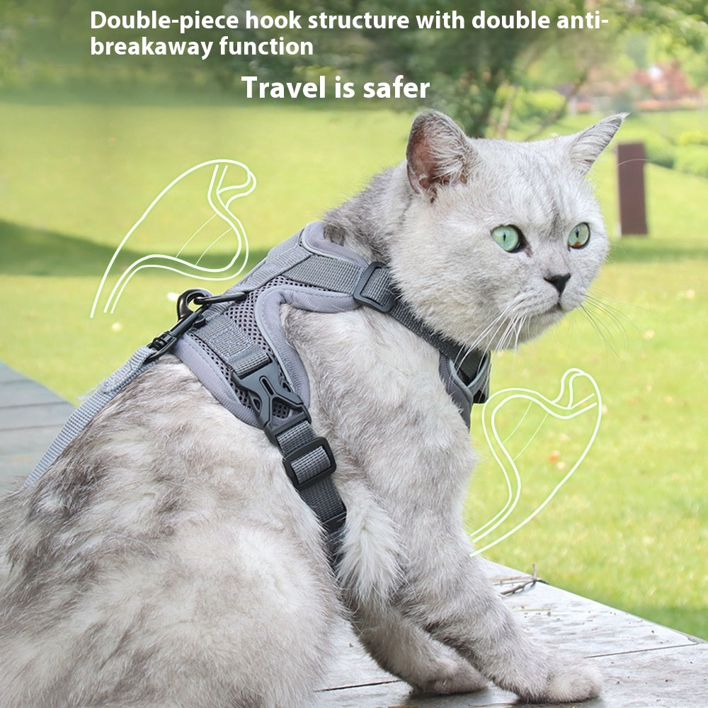 Cat Pulling Rope Vest Pet Harness – The Smart Choice for Your Home