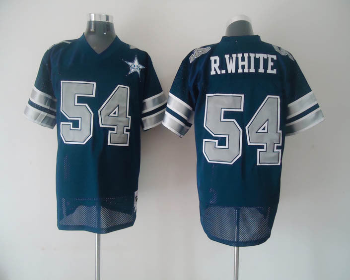 Men's Dallas Cowboys Randy White Mitchell & Ness Navy Legacy Replica Jerseys