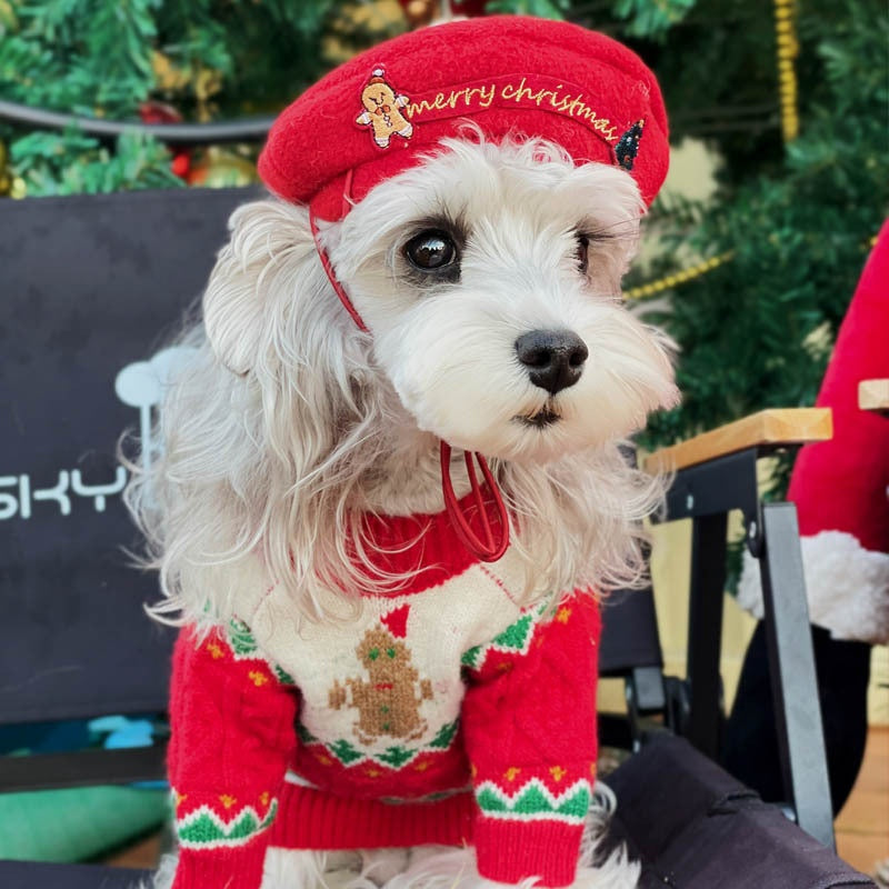 Dog Sweater Christmas Style Wool Dog Sweater – Premium Quality, Everyday Convenience