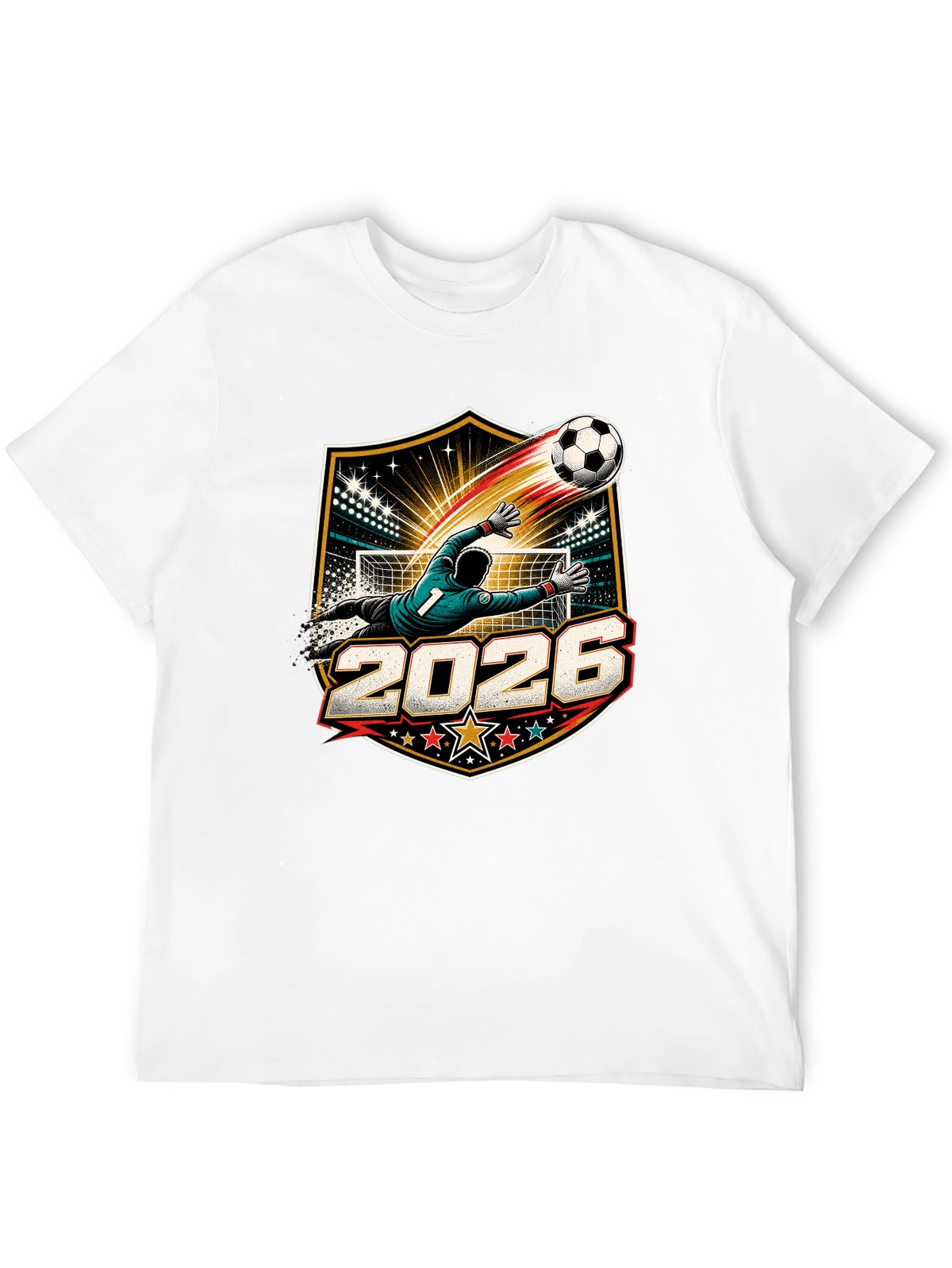 The Wall Just Got Higher – Trump Border Security Cotton Tee