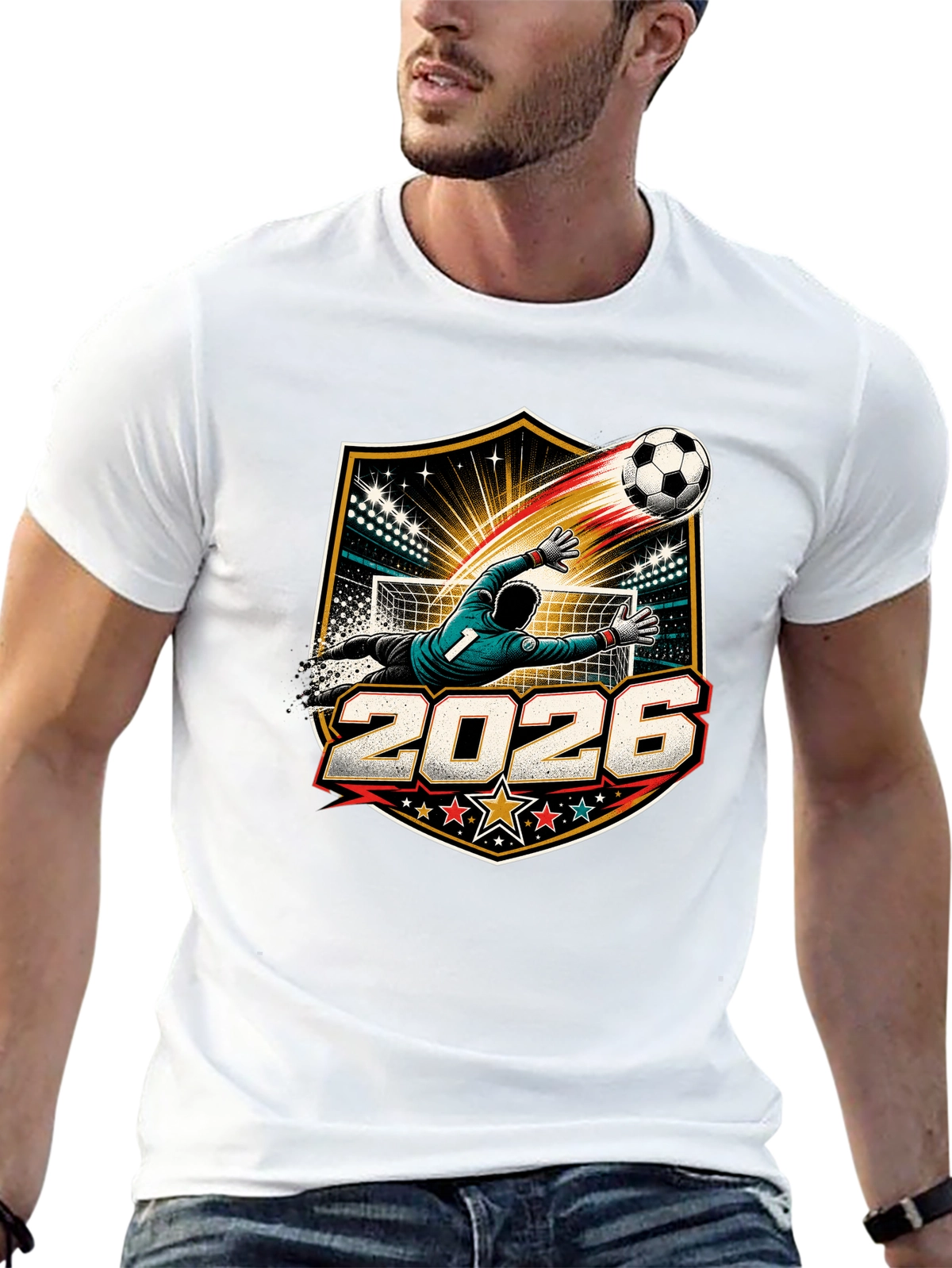 The Wall Just Got Higher – Trump Border Security Cotton Tee