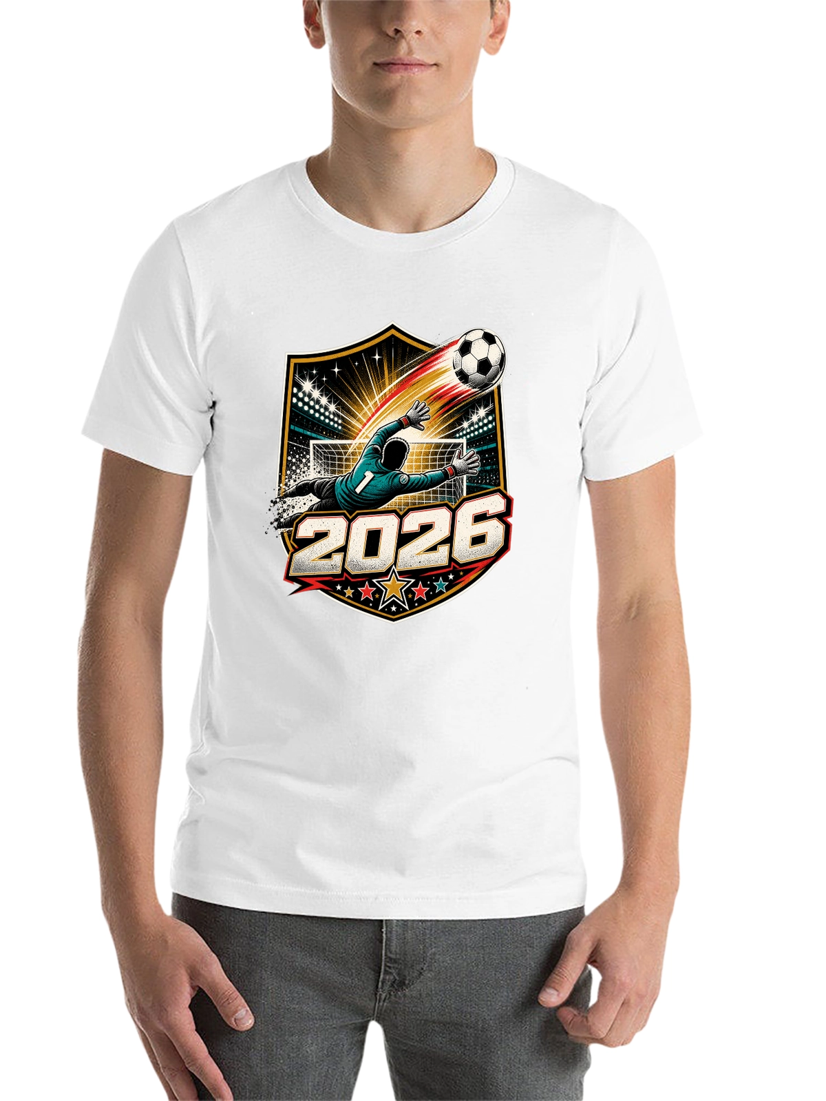 The Wall Just Got Higher – Trump Border Security Cotton Tee