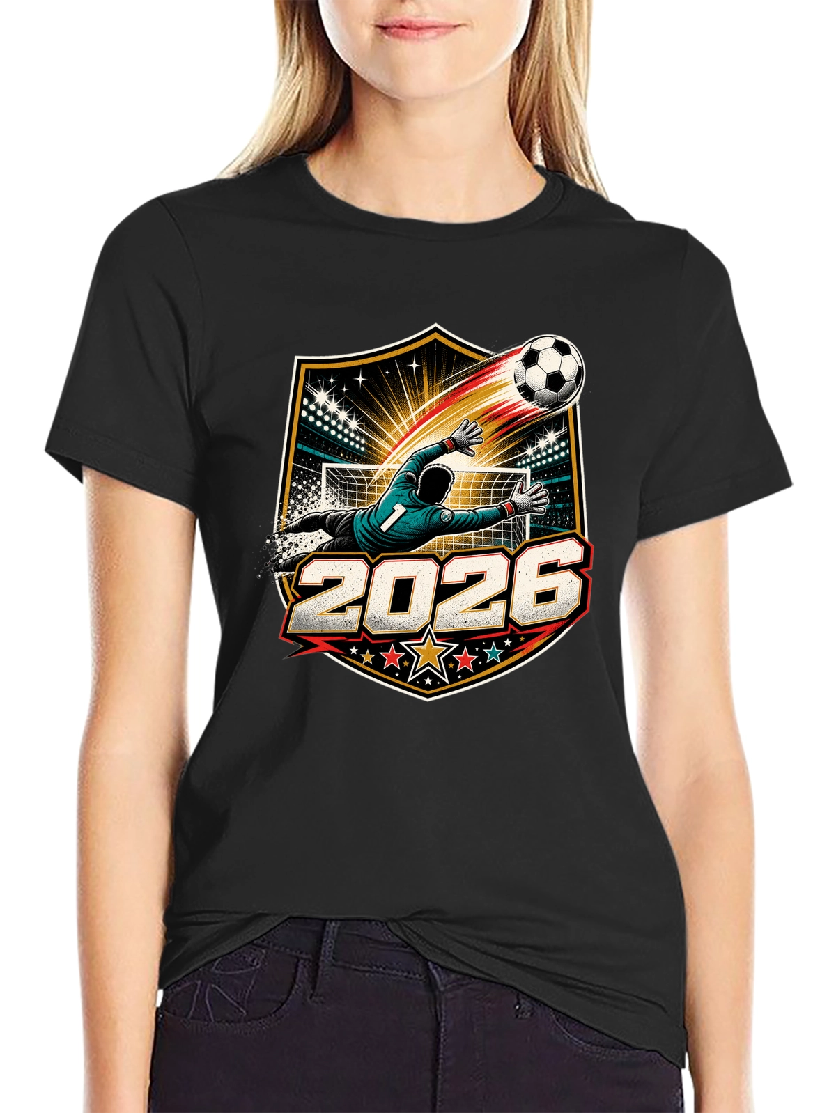 The Wall Just Got Higher – Trump Border Security Cotton Tee