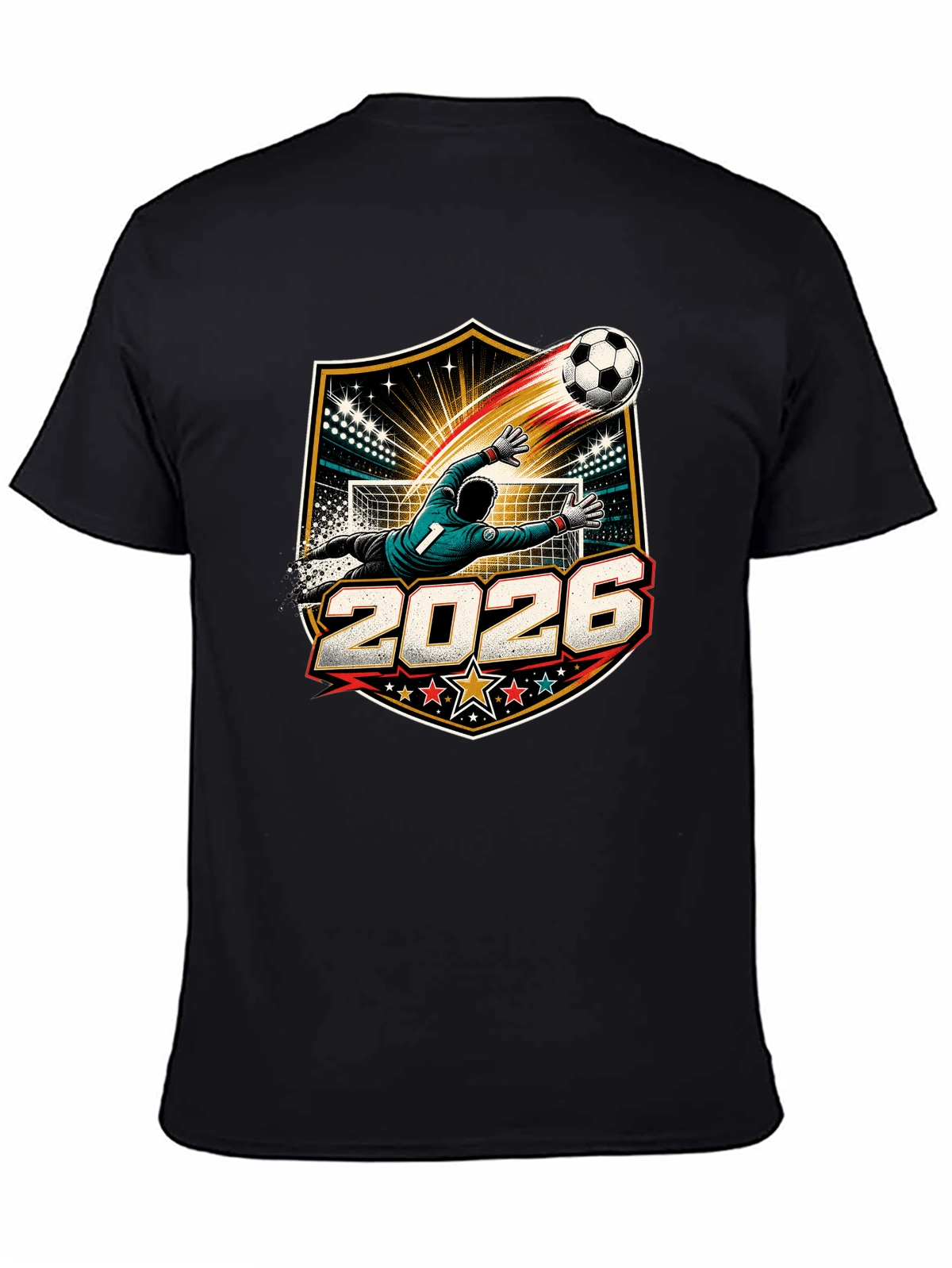 The Wall Just Got Higher – Trump Border Security Cotton Tee