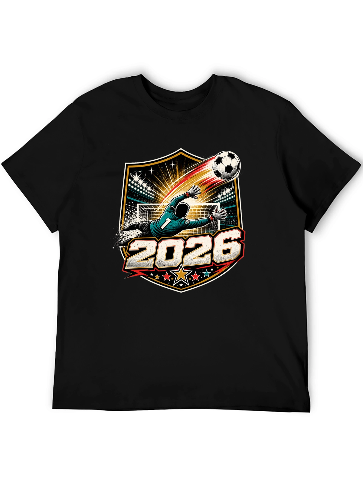 The Wall Just Got Higher – Trump Border Security Cotton Tee