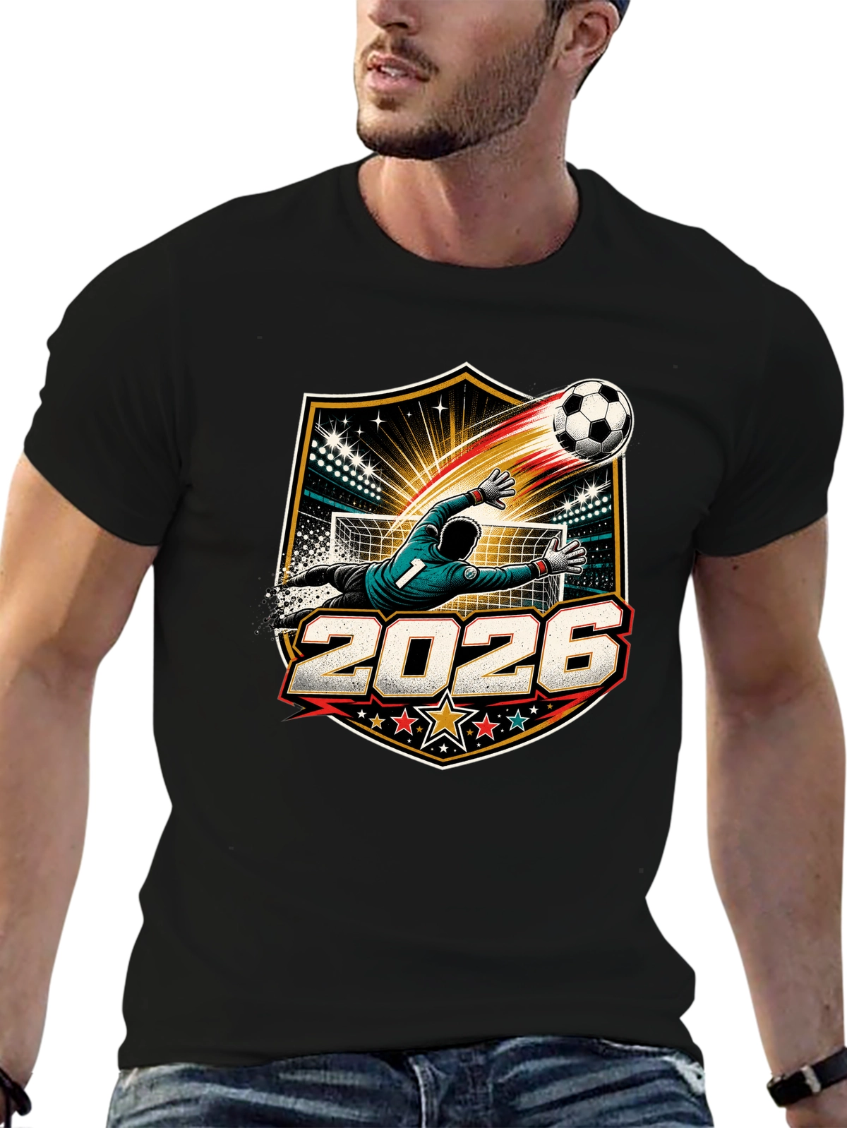 The Wall Just Got Higher – Trump Border Security Cotton Tee