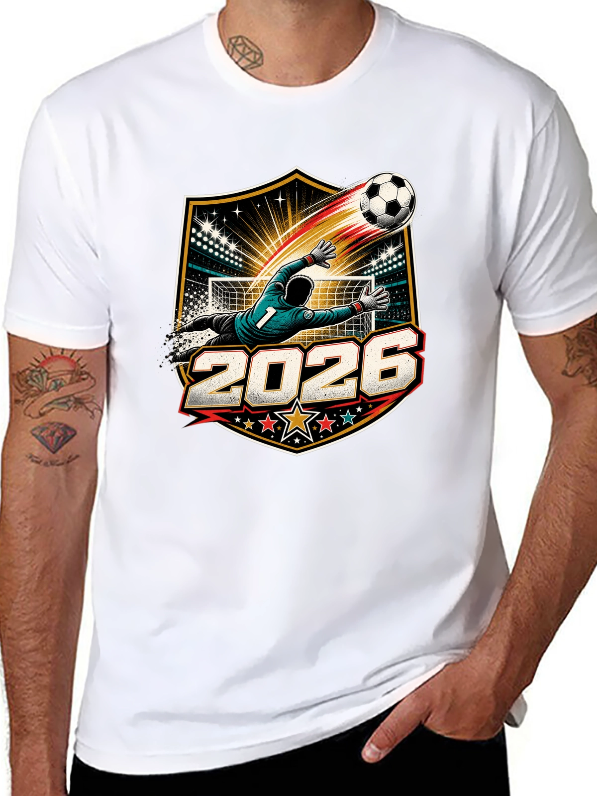 The Wall Just Got Higher – Trump Border Security Cotton Tee
