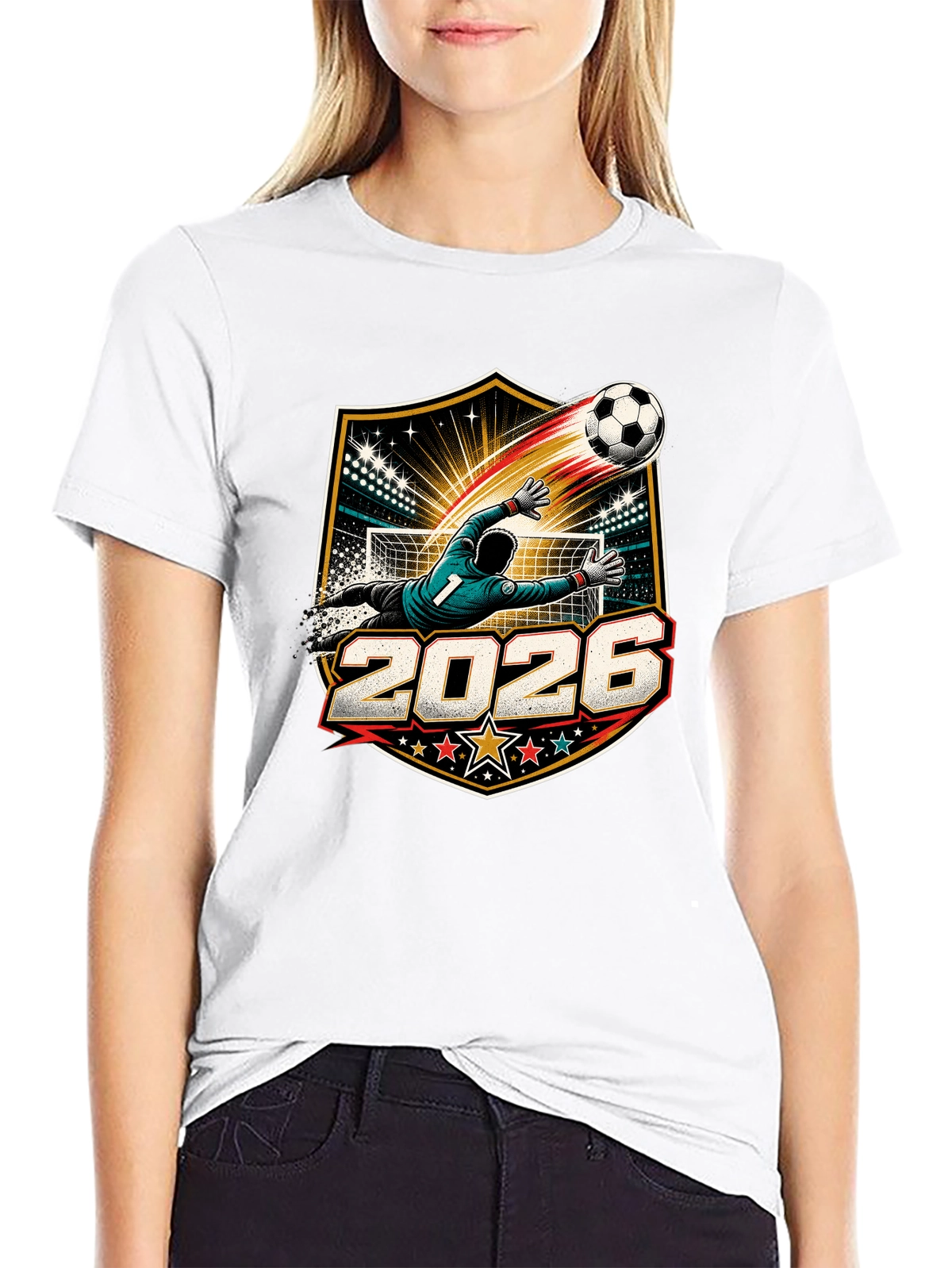 The Wall Just Got Higher – Trump Border Security Cotton Tee