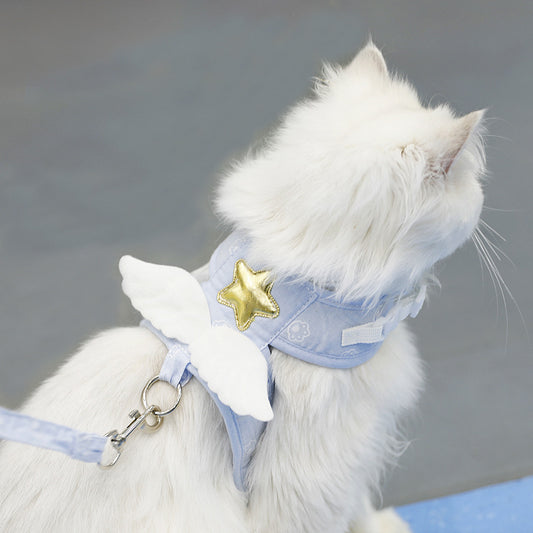 Angel Wings Cat Harness And Leash – Premium Quality, Everyday Convenience