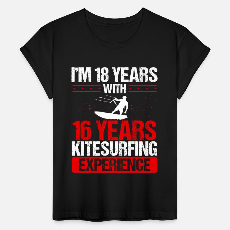 34 Year Old Kitesurfer Kiteboarding 34 Birthday