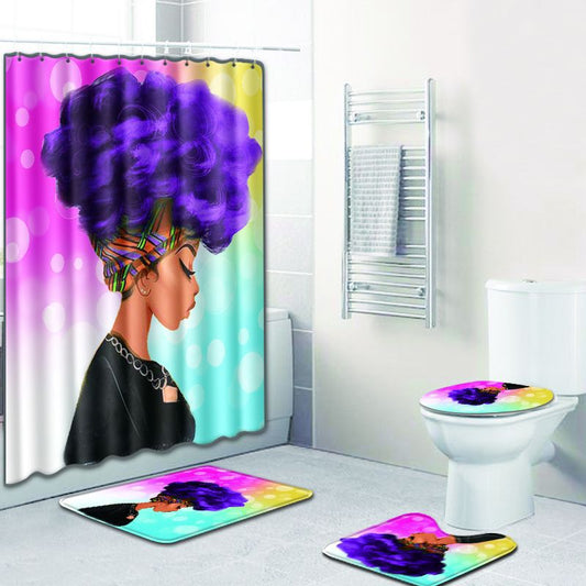 Shower curtain mat set – Declutter Your Home in Minutes
