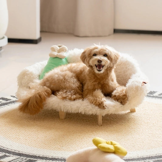 Wooden Pet Bed Kennel Dogs And Cats Bed Luxur – Quality You Can Trust