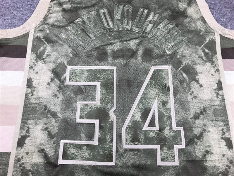 Damian Lillard Giannis Antetokounmpo Basketball Jersey