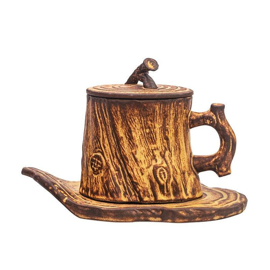 Handmade Stoneware Coffee Mug With Personaliz – Your Daily Essential