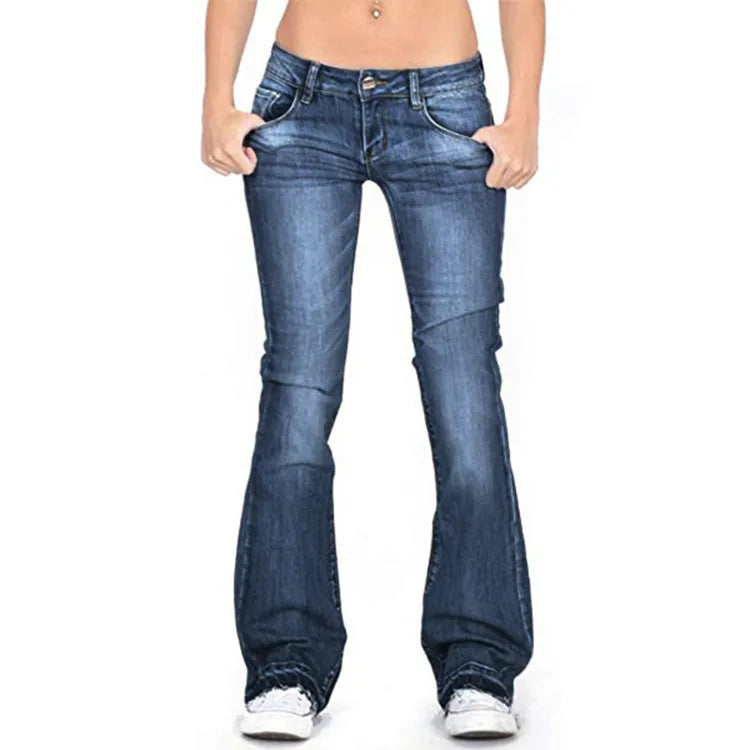Fashionable Apparel Jeans Women Trousers