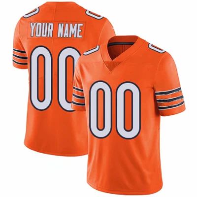 Custom1 Chicago Bears Jerseys 2020  Stitched Jerseys Football Jerseys