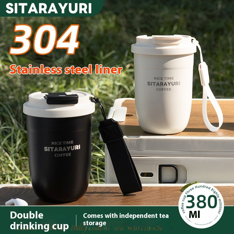 Large Capacity Stainless Steel Insulated Mug  – Your Daily Essential