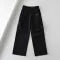 Classic Pants Retro High Waist Multi-pocket Cargo Pant