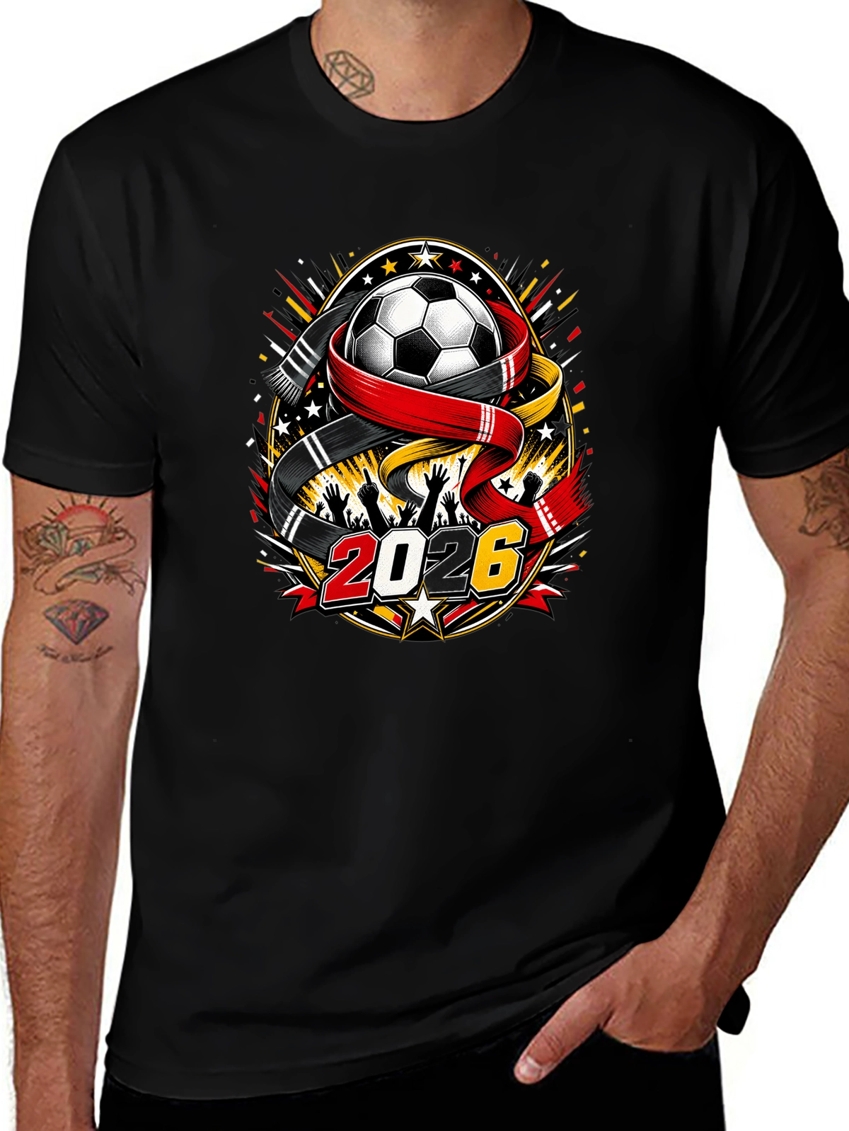 World Cup Magic – Where Legends Are Born on the Pitch Tee