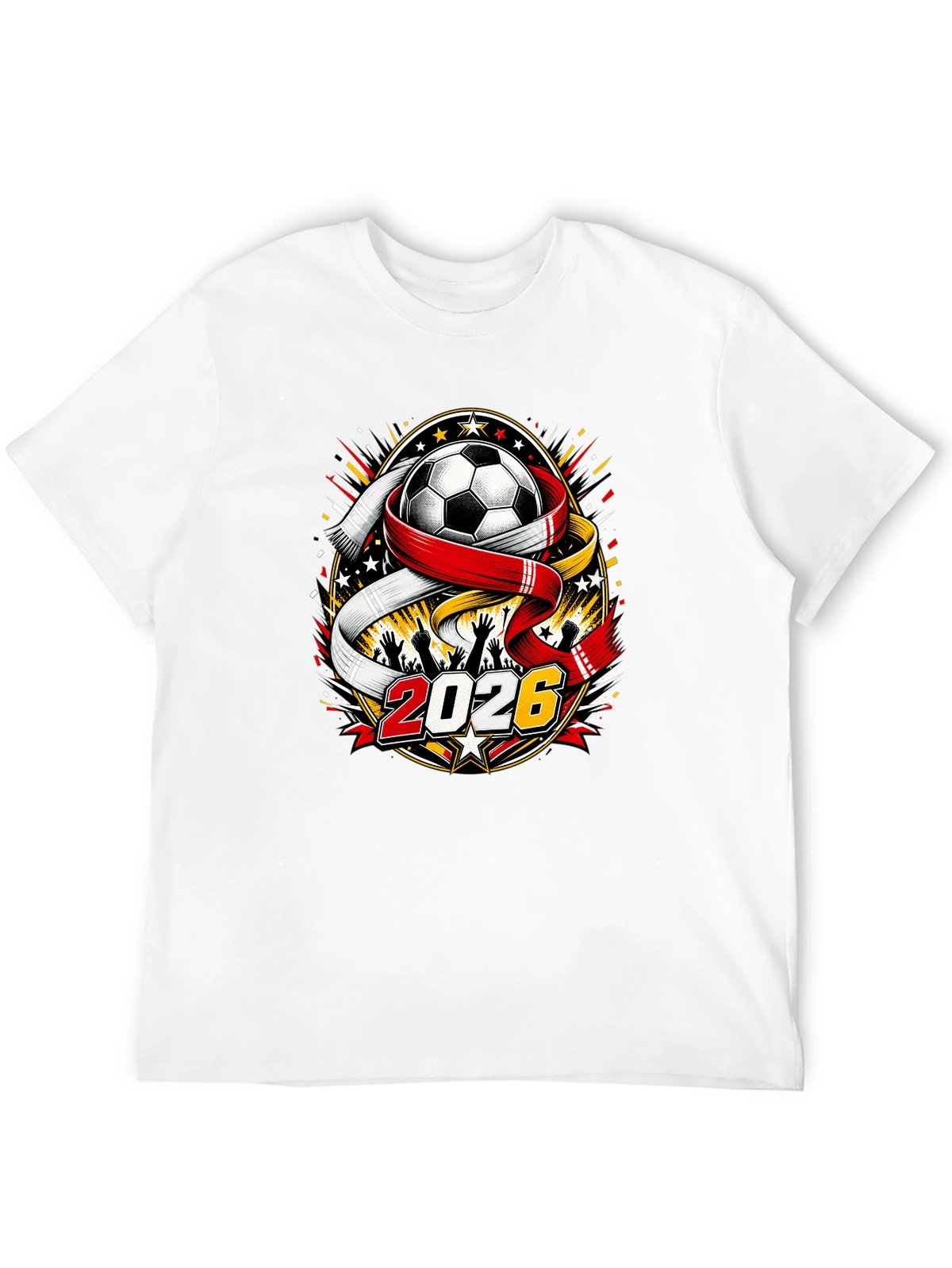 World Cup Magic – Where Legends Are Born on the Pitch Tee