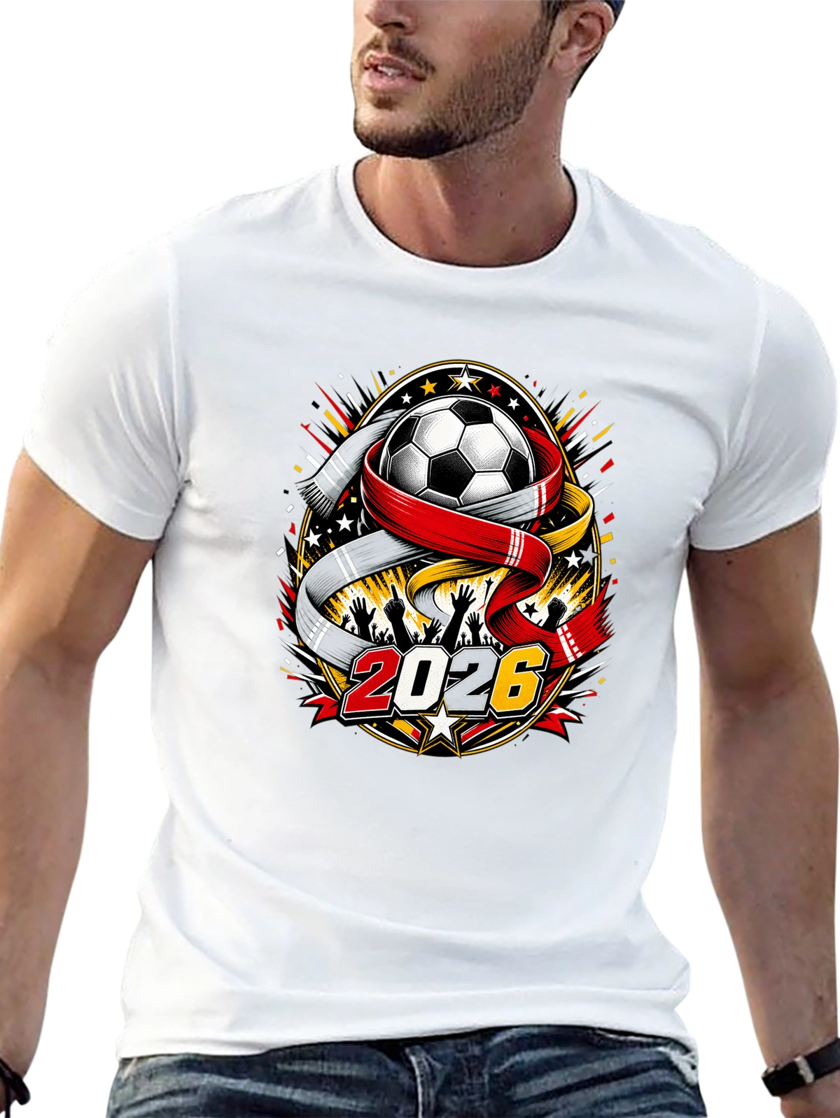 World Cup Magic – Where Legends Are Born on the Pitch Tee