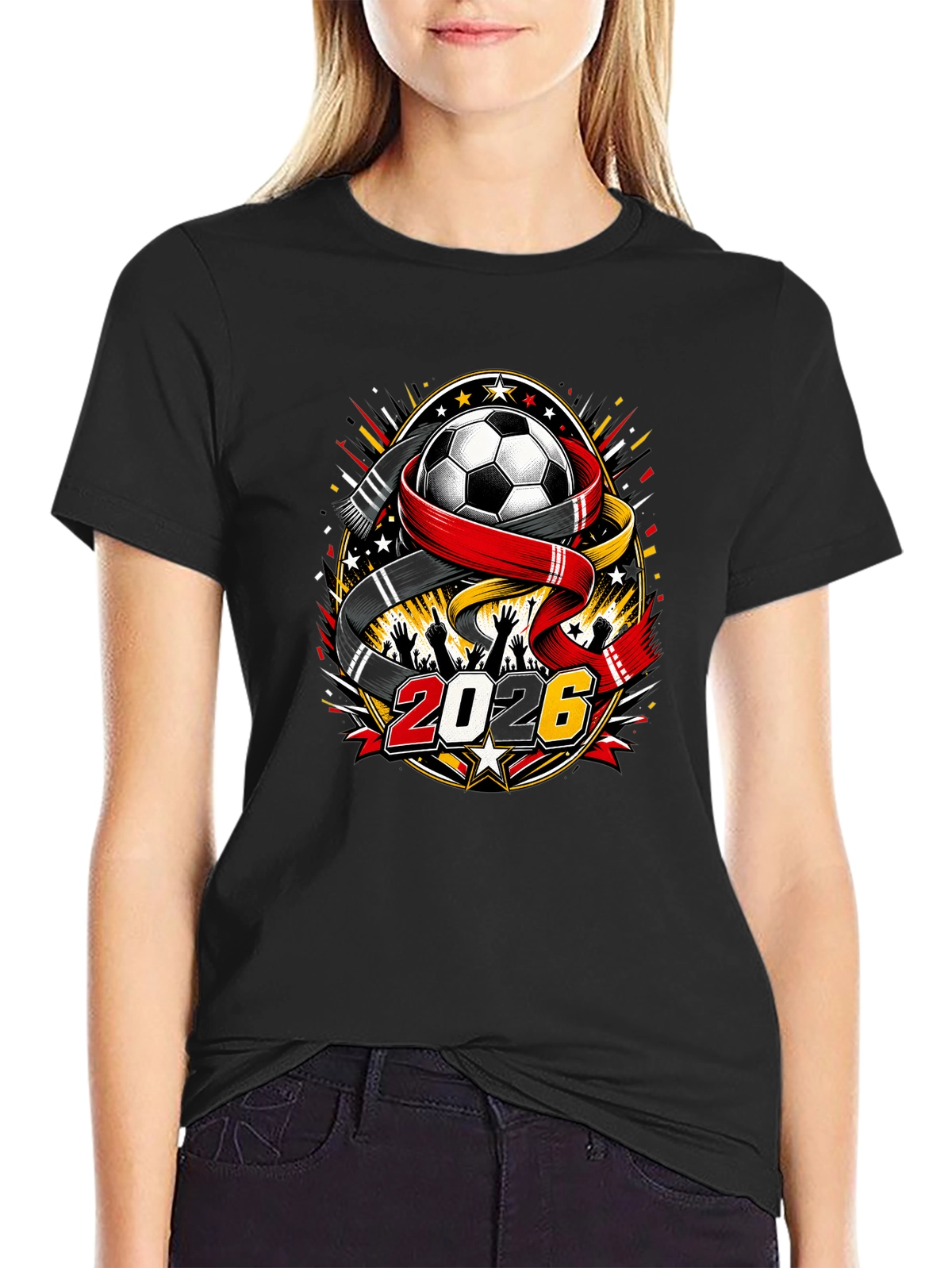 World Cup Magic – Where Legends Are Born on the Pitch Tee