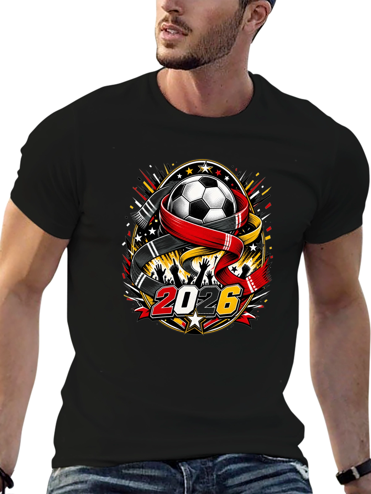 World Cup Magic – Where Legends Are Born on the Pitch Tee