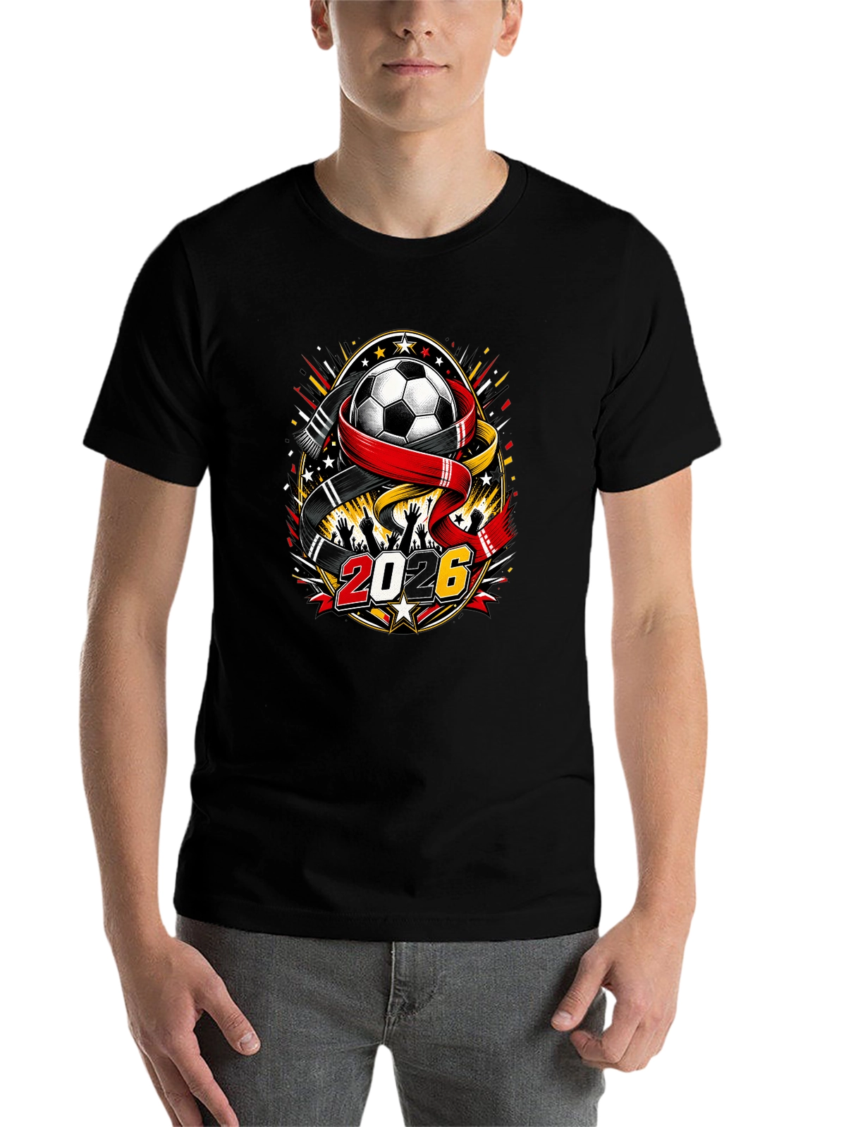 World Cup Magic – Where Legends Are Born on the Pitch Tee
