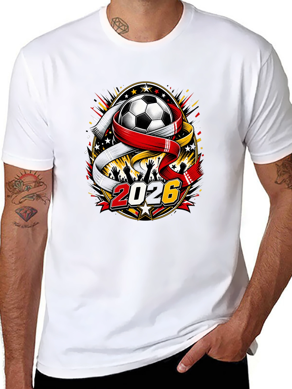 World Cup Magic – Where Legends Are Born on the Pitch Tee