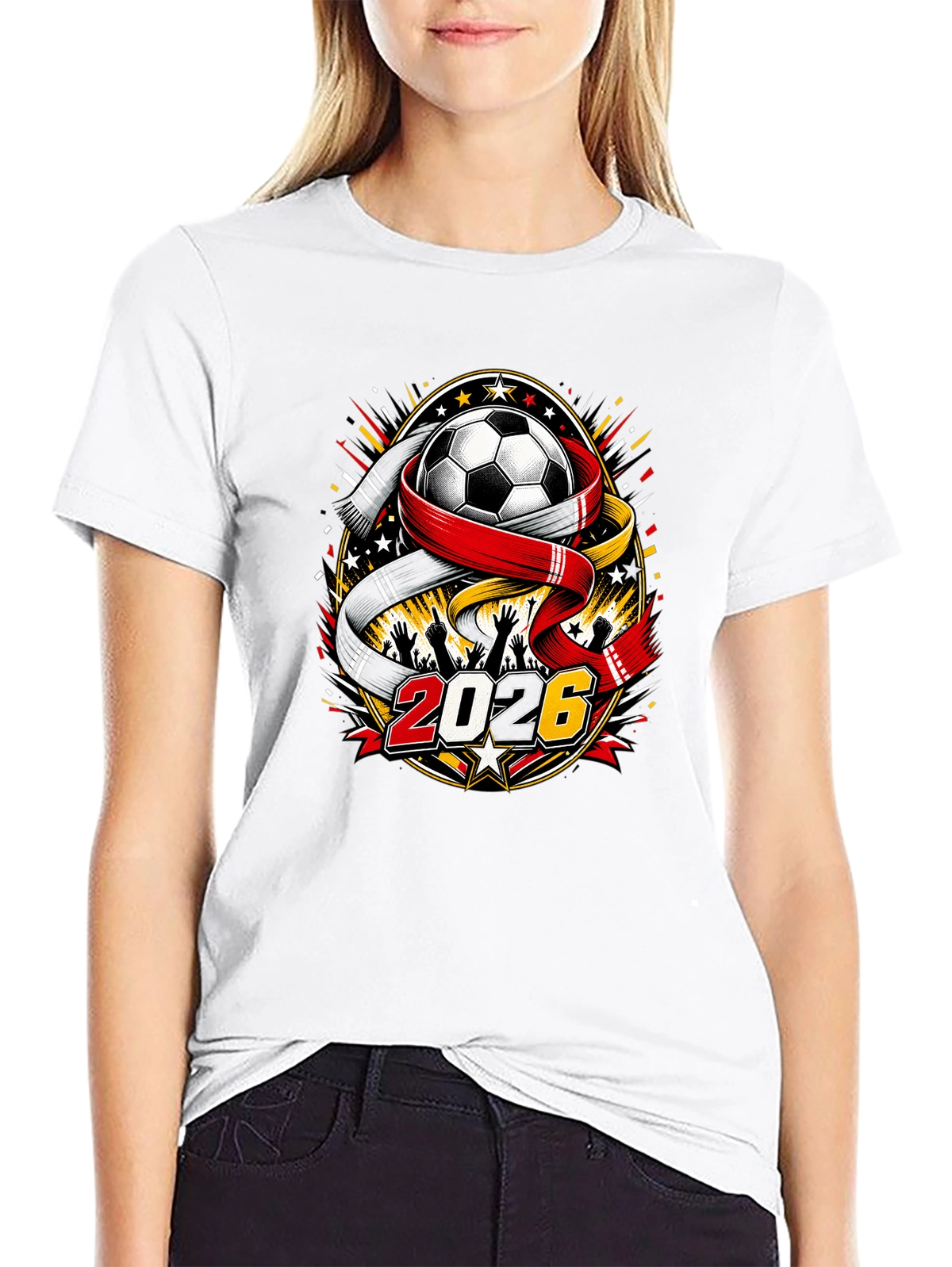 World Cup Magic – Where Legends Are Born on the Pitch Tee