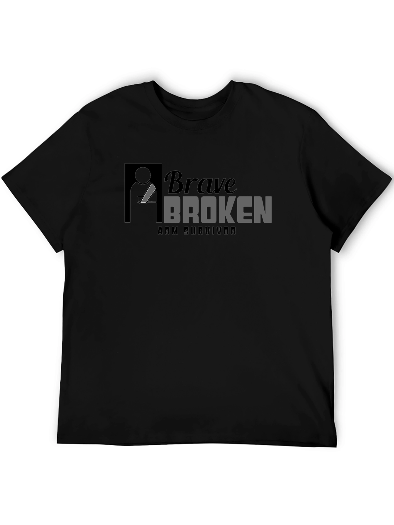 Brave Broken Arm Survivor T-Shirt
