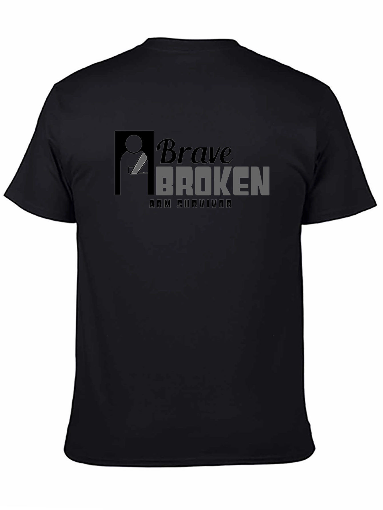 Brave Broken Arm Survivor T-Shirt