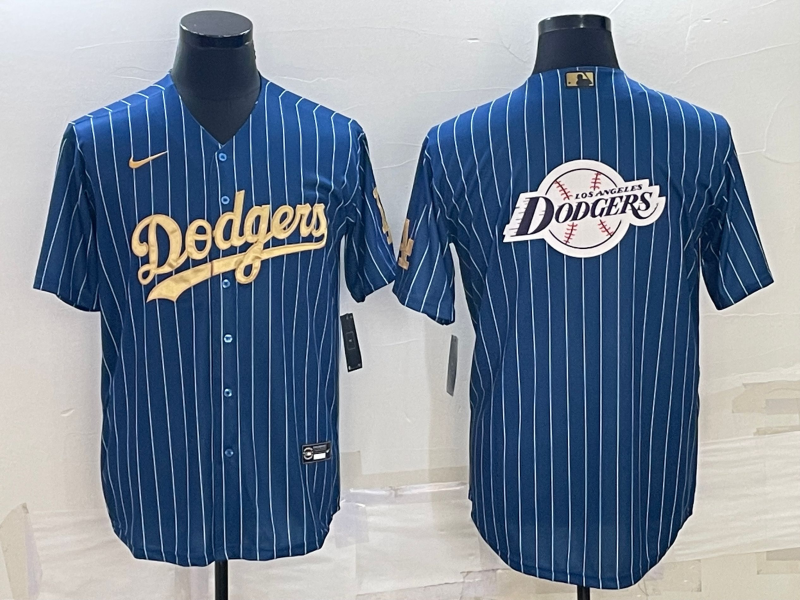 Men's Los Angeles Dodgers Royal Alternate Replica Player Name Jerseys