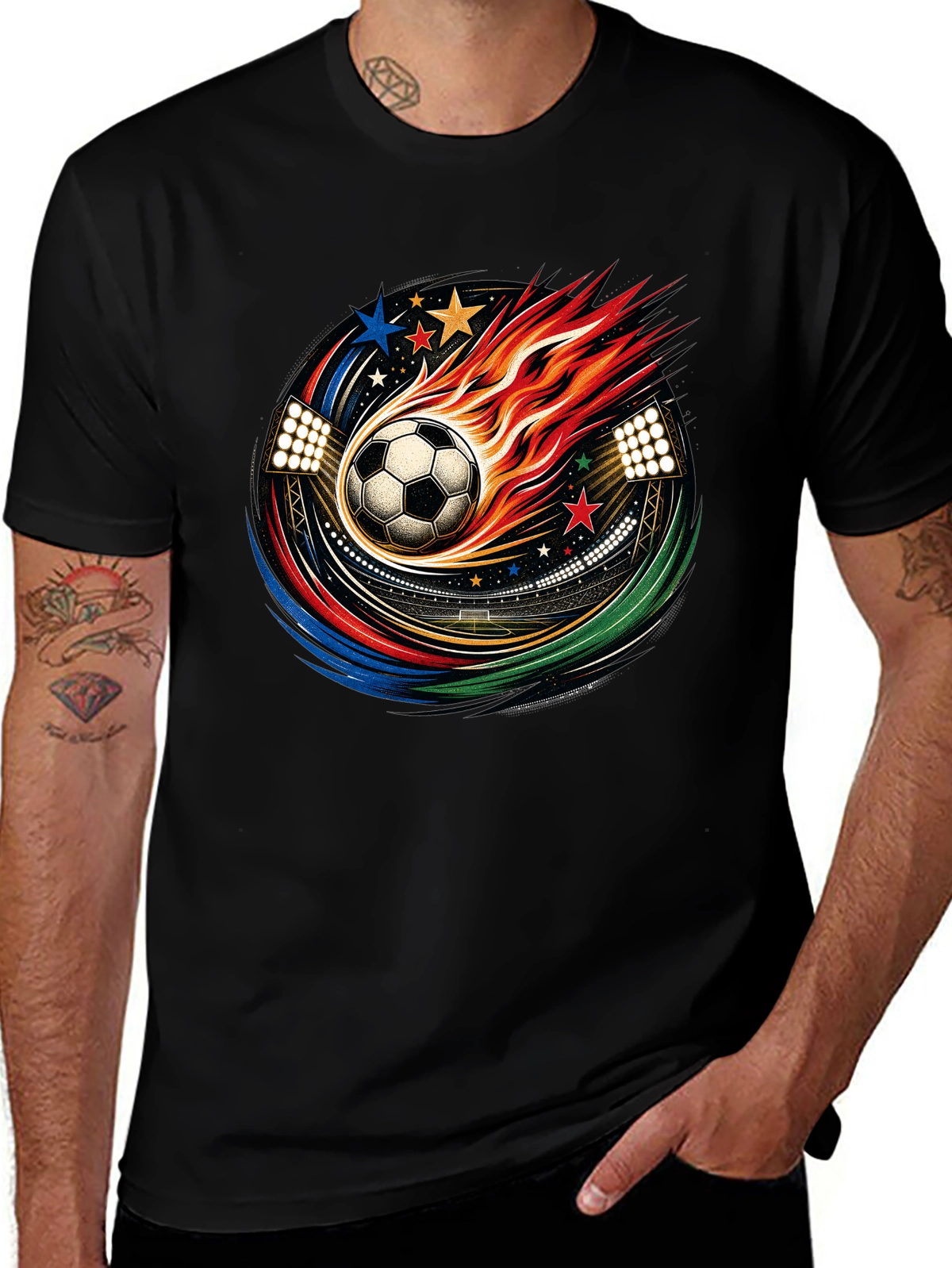 Kick Off Countdown – World Cup Season Hype Heavyweight T-Shirt