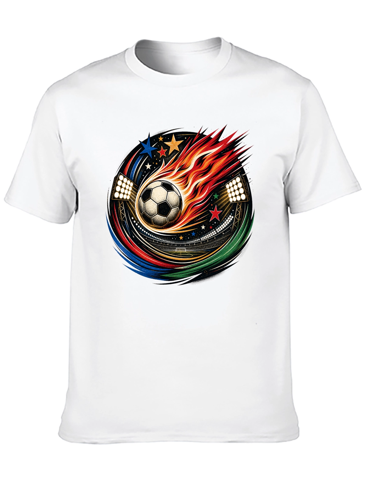 Kick Off Countdown – World Cup Season Hype Heavyweight T-Shirt