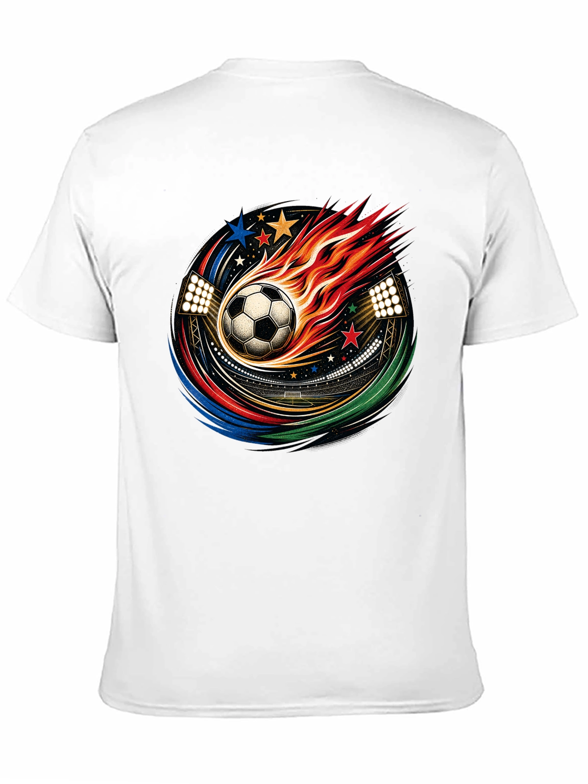 Kick Off Countdown – World Cup Season Hype Heavyweight T-Shirt