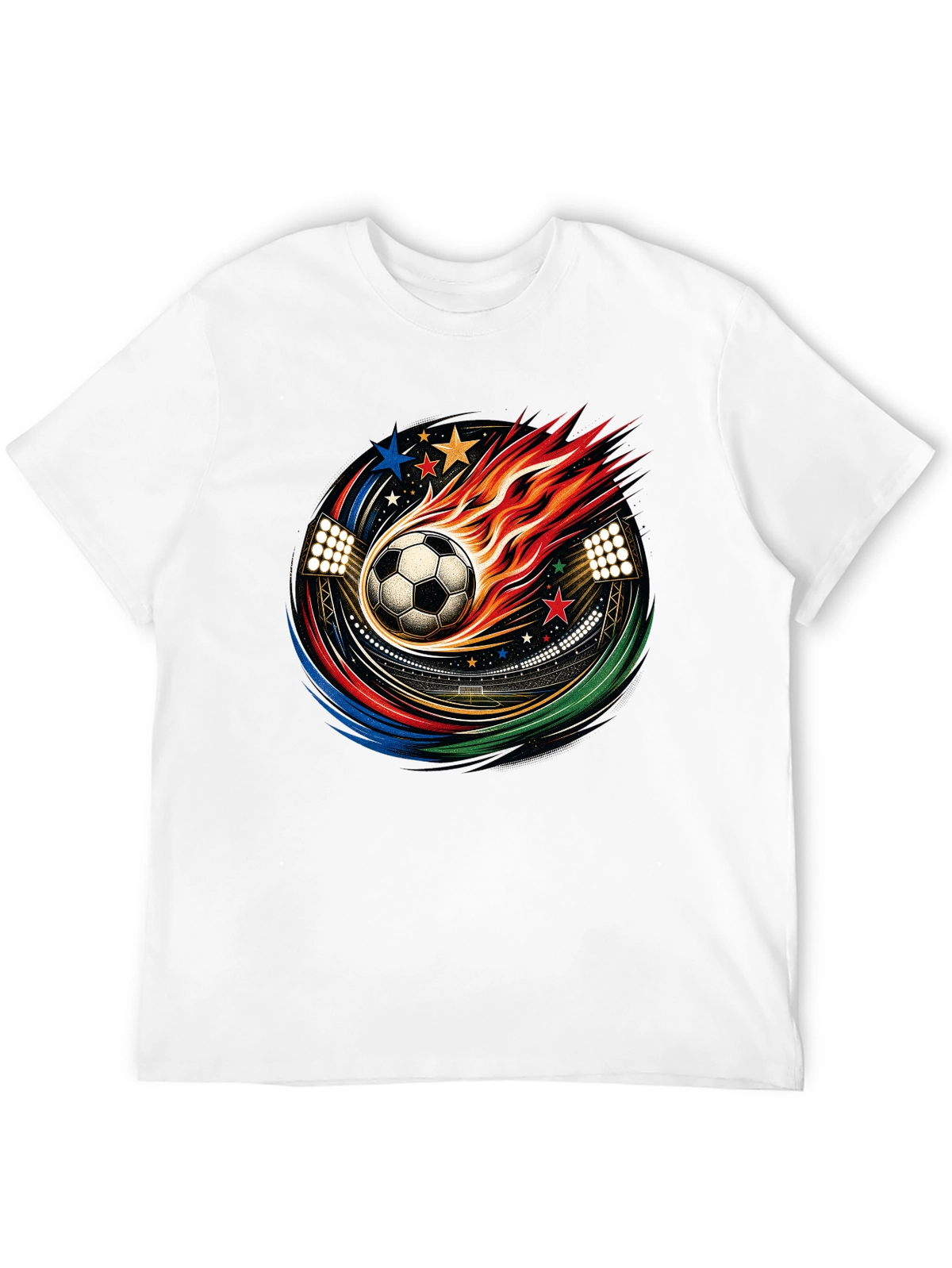 Kick Off Countdown – World Cup Season Hype Heavyweight T-Shirt