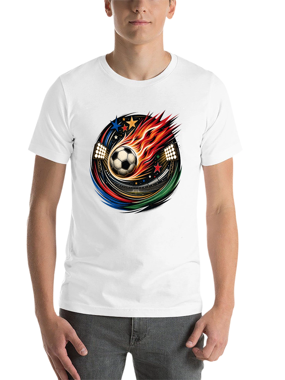 Kick Off Countdown – World Cup Season Hype Heavyweight T-Shirt